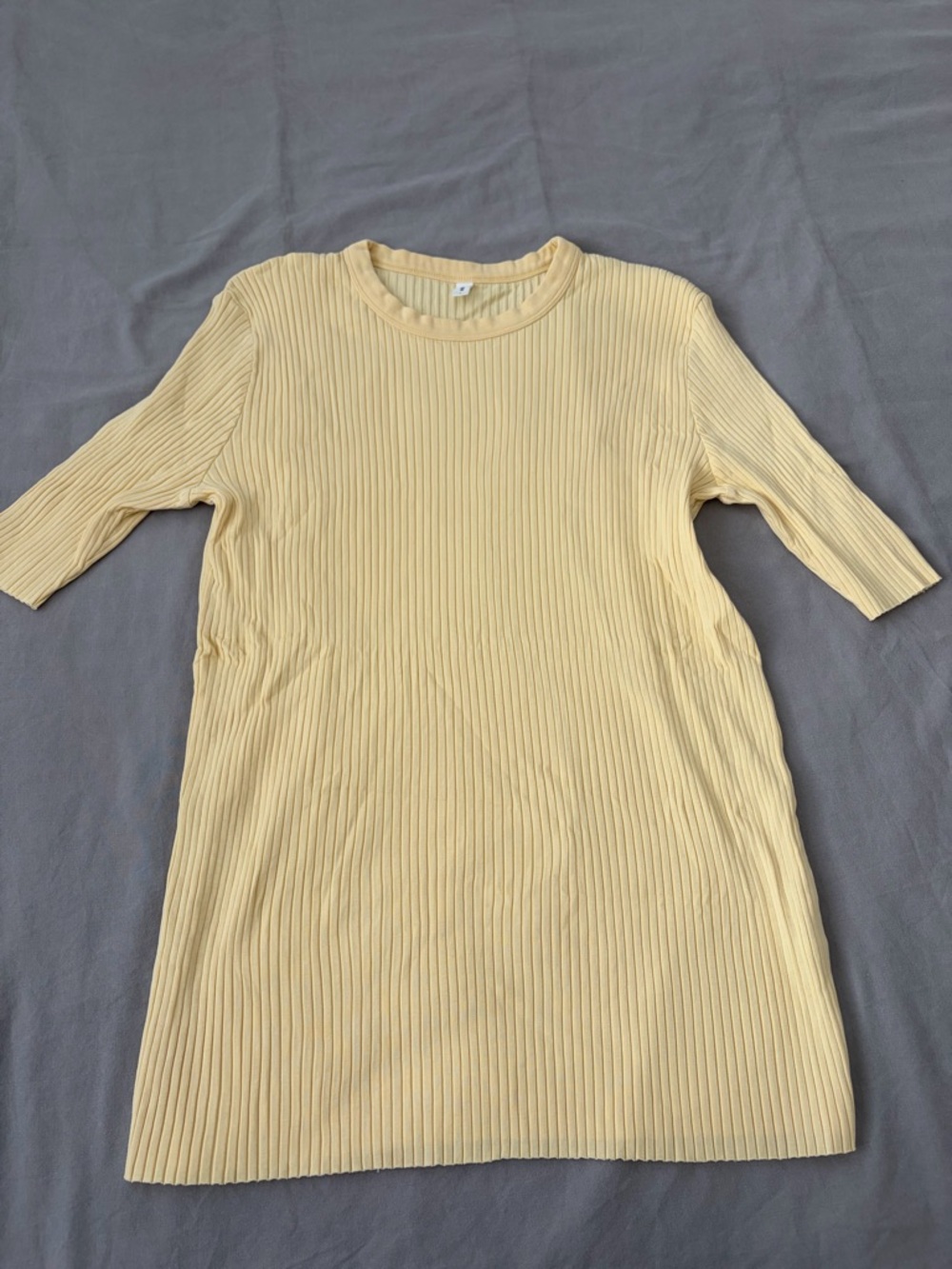 KOTN Nile Rib tee, size L